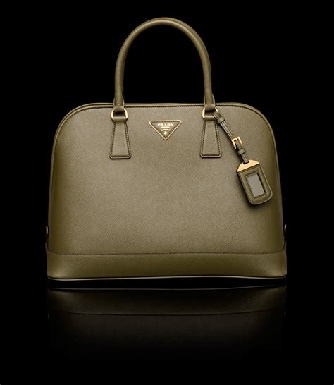 prada verde borsa